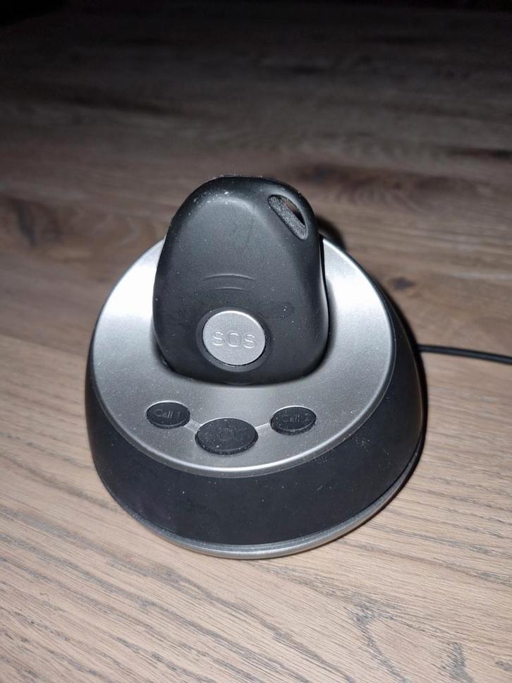 MijnSos noodknop met GPS tracking device, Telecommunicatie, Overige Telecommunicatie, Gebruikt, Ophalen of Verzenden