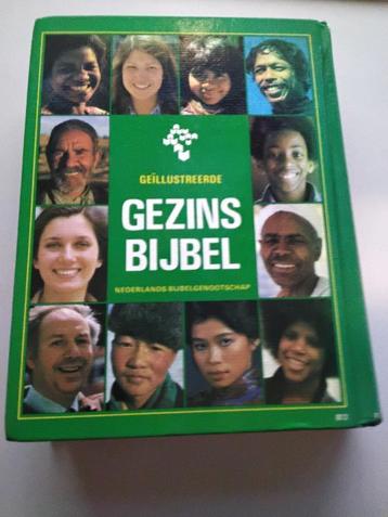 Geillustreerde Gezinsbijbel - Nederlands Bijbelgenootschap   beschikbaar voor biedingen