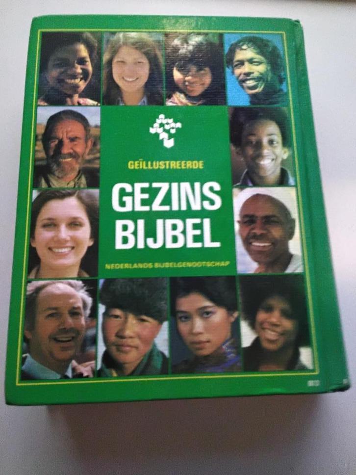 Geillustreerde Gezinsbijbel - Nederlands Bijbelgenootschap, Boeken, Godsdienst en Theologie, Gelezen, Christendom | Protestants