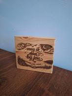 Twee Houten Bordjes Valentijn - Handgemaakt, Ophalen of Verzenden, Nieuw