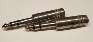 6,35 mm stereo audio jack 5 stuks beschikbaar voor biedingen