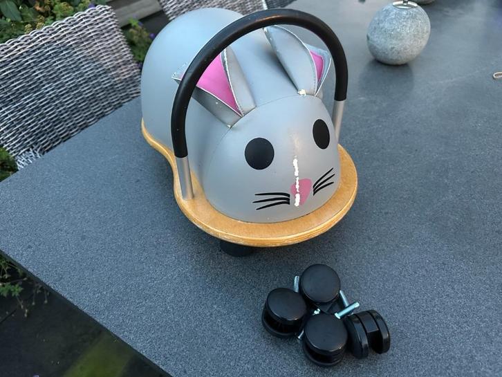 Wheelybug muis (met set reserve wielen), Kinderen en Baby's, Speelgoed | Speelgoedvoertuigen, Gebruikt, Ophalen of Verzenden