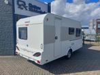 Knaus Sport 420 QD, Caravans en Kamperen, Caravans, Overige typen, Bedrijf, Treinzit, Tot en met 3