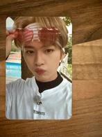 Lee Know Stray Kids No Easy double side photocard official, Ophalen of Verzenden, Zo goed als nieuw, Foto of Kaart