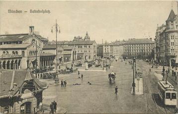 (379-098-001) München Bahnhofplatz beschikbaar voor biedingen