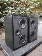 AUDIX HRM-2 vintage studio monitoren, Audio, Tv en Foto, Luidsprekers, Zo goed als nieuw, 120 watt of meer, Front, Rear of Stereo speakers