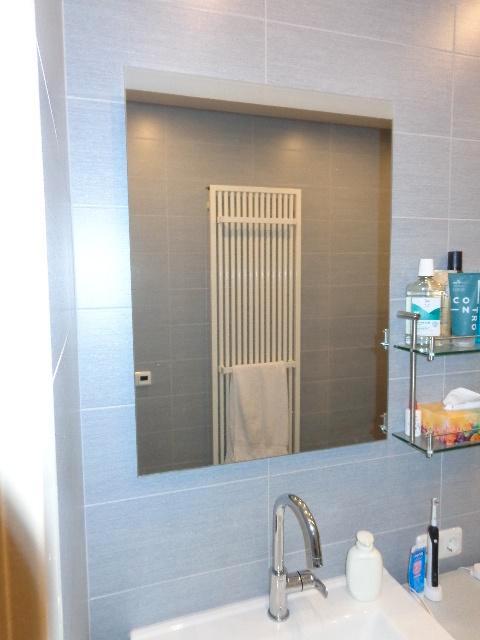 badkamerspiegels, Huis en Inrichting, Woonaccessoires | Spiegels, Nieuw, 50 tot 75 cm, Minder dan 100 cm, Rechthoekig, Ophalen