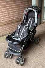 Topmark dubbele buggy, Ophalen of Verzenden, Gebruikt, Overige merken, Verstelbare rugleuning