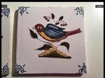 3 Tichelaar Vogel Tegels ( in Hilversum ), Ophalen of Verzenden