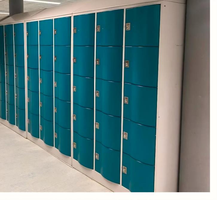 lockerkast schoolkluisjes kluisjes resisto lockerkasten, Huis en Inrichting, Kasten | Lockerkasten, Gebruikt, Ophalen