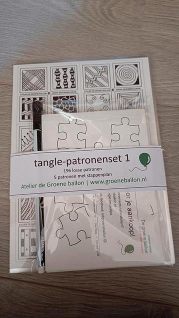 Tangle Patronenset  beschikbaar voor biedingen