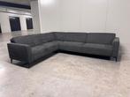 Hoekbank Antraciet Bank Grijs GRATIS BEZORGING, Huis en Inrichting, Ophalen, Zo goed als nieuw, Vierpersoons of meer, Metaal