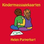 Kindermassagekaarten Helen Purperhart | Serie: Kinderyoga |, Nieuw, Verzenden