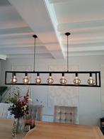 Industriële hanglamp 7 lamps, Huis en Inrichting, 50 tot 75 cm, Industrieel /landelijk, Ophalen of Verzenden, Zo goed als nieuw