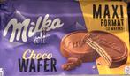 Milka Choco Wafer maxi verpakking 10 stuks chocolade wafels, Ophalen