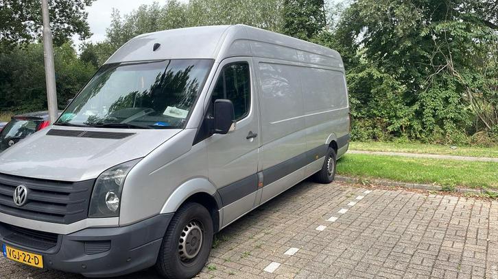 Volkswagen Crafter 35 164pk TDI L4h2, Auto's, Bestelauto's, Particulier, ABS, Airconditioning, Boordcomputer, Centrale vergrendeling