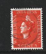 Kortebalkstempel SNEEK 1 op 311, Postzegels en Munten, Postzegels | Nederland, Ophalen of Verzenden, T/m 1940, Gestempeld