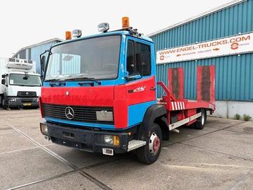 Mercedes-Benz LK 814 RECOVERY TRUCK / CAR-MACHINE TRANSPORTE beschikbaar voor biedingen