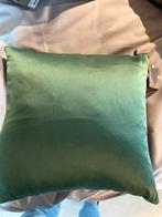Claudi kussen groen 45x45 nieuw groen, Huis en Inrichting, Woonaccessoires | Kussens, Ophalen of Verzenden, Nieuw, Groen, Vierkant