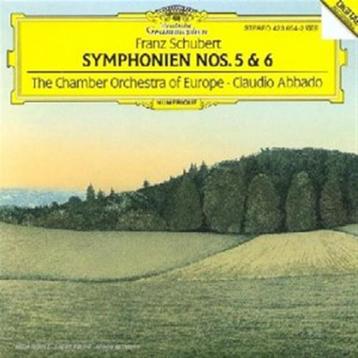Schubert Symphonies 5&6 Chamber Orch. Europe Abbado USA pres beschikbaar voor biedingen
