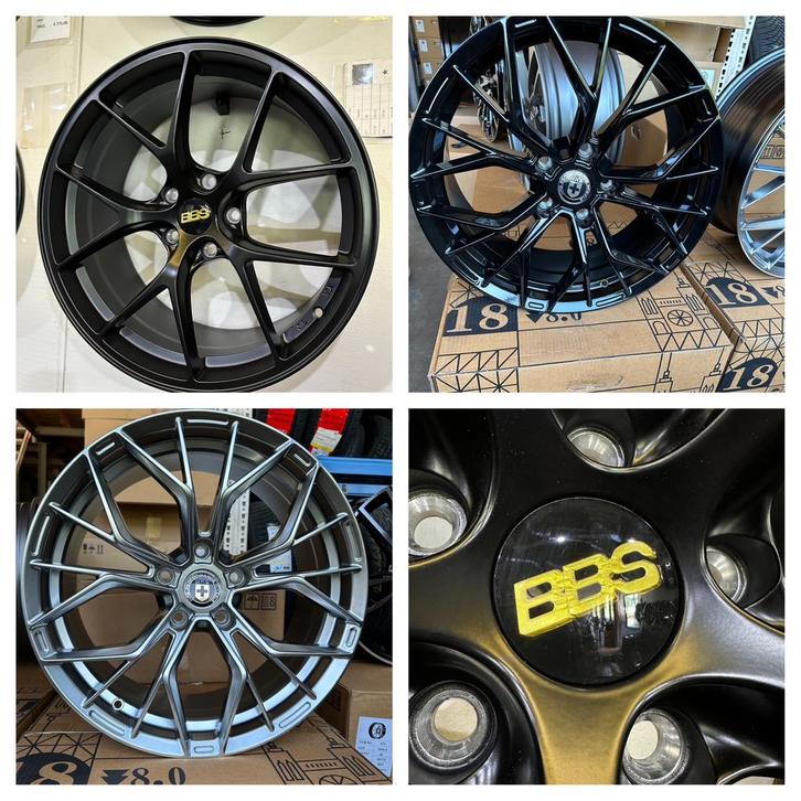 18/19 inch BBS BMW Breedset velgen, Auto-onderdelen, Banden en Velgen, Velg(en), 19 inch, Ophalen of Verzenden