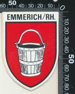 Sticker: Emmerich, Verzamelen, Verzenden, Zo goed als nieuw, Bedrijf of Vereniging
