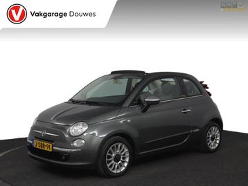 Fiat 500 C 0.9 TwinAir Lounge | NAP | Cabrio | Airco | beschikbaar voor biedingen