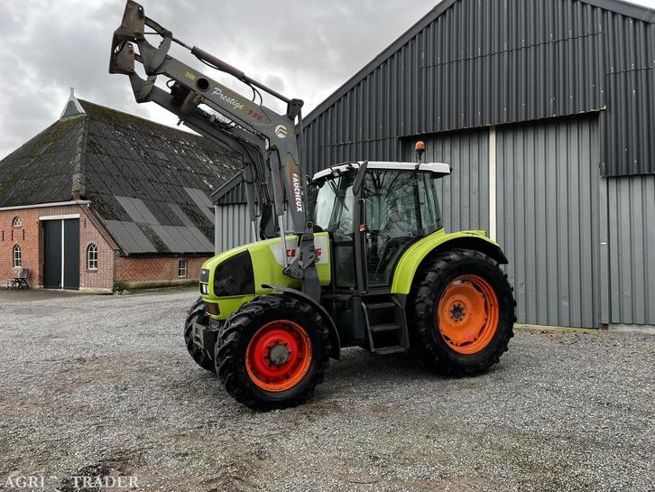 Claas Ares 566 RZ met voorlader, Zakelijke goederen, Agrarisch | Tractoren, meer dan 10000, 80 tot 120 Pk, Gebruikt, Ophalen of Verzenden