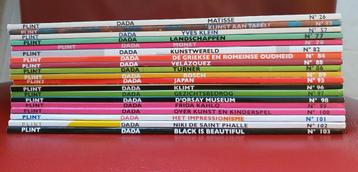 18 x DADA, kunsttijdschrift voor kinderen van 6 tot 106 beschikbaar voor biedingen