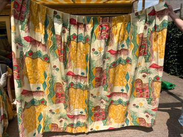 Gordijnen kinderkamer gevoerd beschikbaar voor biedingen