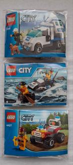LEGO City 4427, 7285 en 60126, Ophalen of Verzenden, Zo goed als nieuw