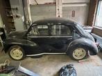 Renault R1062 4CV 1955 Zwart, Auto's, 580 kg, 4 stoelen, Zwart, Particulier