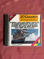 20 Gouden Zeemansliedjes, Verzenden, Gebruikt, Nederlandstalig