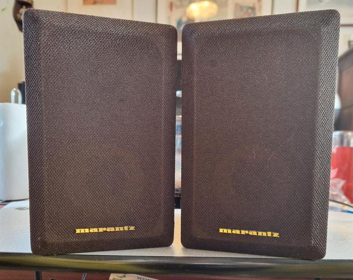 Marantz LS-7VK speakers, Audio, Tv en Foto, Luidsprekers, Gebruikt, Front, Rear of Stereo speakers, 60 tot 120 watt, Overige merken