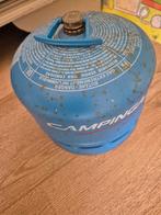 Camping gastank 1,8kg leeg, Caravans en Kamperen, Kampeeraccessoires, Ophalen of Verzenden, Zo goed als nieuw