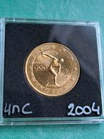 2 euro UNC Gold Plated Griekenland Olympische Spelen 2004, Postzegels en Munten, Munten | Europa | Niet-Euromunten, Ophalen of Verzenden