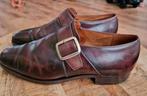 Heren gespschoenen maat 43. Volledig van leer. Church's, Kleding | Heren, Schoenen, Loafers, Bruin, Ophalen of Verzenden, Gedragen