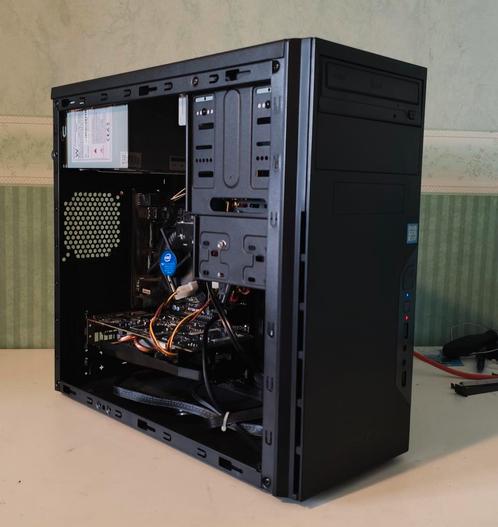 Oude game PC - i3 7100, hd 7770, ddr4, Computers en Software, Desktop Pc's, Gebruikt, 3 tot 4 Ghz, HDD, 4 GB, Met videokaart, Ophalen of Verzenden
