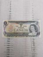 Canada 1 Dollar 1973 Bankbiljet, Postzegels en Munten, Ophalen of Verzenden, Noord-Amerika