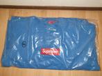 Supreme Box Logo Crewneck (FW22) Blue Blauw maat XXL, Kleding | Heren, Truien en Vesten, Blauw, Nieuw, Overige maten, Ophalen of Verzenden