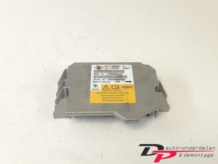 Airbag Module van een Mini Cooper, Auto-onderdelen, Elektronica en Kabels, Mini, Gebruikt, 3 maanden garantie, Ophalen of Verzenden