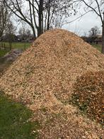 Houtsnippers, Ophalen, Boomschors