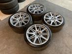 19 inch Mercedes Carlsson breedset ! 5x112, Ophalen, 19 inch, Zomerbanden, Banden en Velgen
