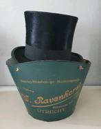 Antieke hoge hoed, The Ravenhat, Antiek en Kunst, Ophalen of Verzenden