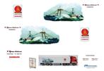 Vrachtauto decal 1:50 P. Bjarne Andersen ( type 1 ), Hobby en Vrije tijd, Modelauto's | 1:50, Verzenden, Nieuw, Bus of Vrachtwagen