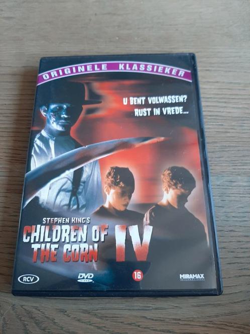 Children of the Corn IV DVD. Stephen King., Cd's en Dvd's, Dvd's | Horror, Zo goed als nieuw, Vanaf 16 jaar, Ophalen of Verzenden