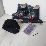 k2 inline skates, mt 41,5, incl. Beschermers, K2, Gebruikt, Ophalen of Verzenden, Inline skates 4 wielen