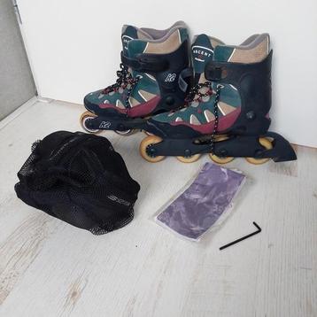 k2 inline skates, mt 41,5, incl. Beschermers  beschikbaar voor biedingen