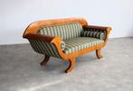vintage sofa | bank | biedermeier | jaren 60, Hout, Gebruikt, ., 75 tot 100 cm