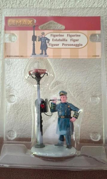 Lemax figurine Police Call Box
- Artikelnummer: 02830
 beschikbaar voor biedingen